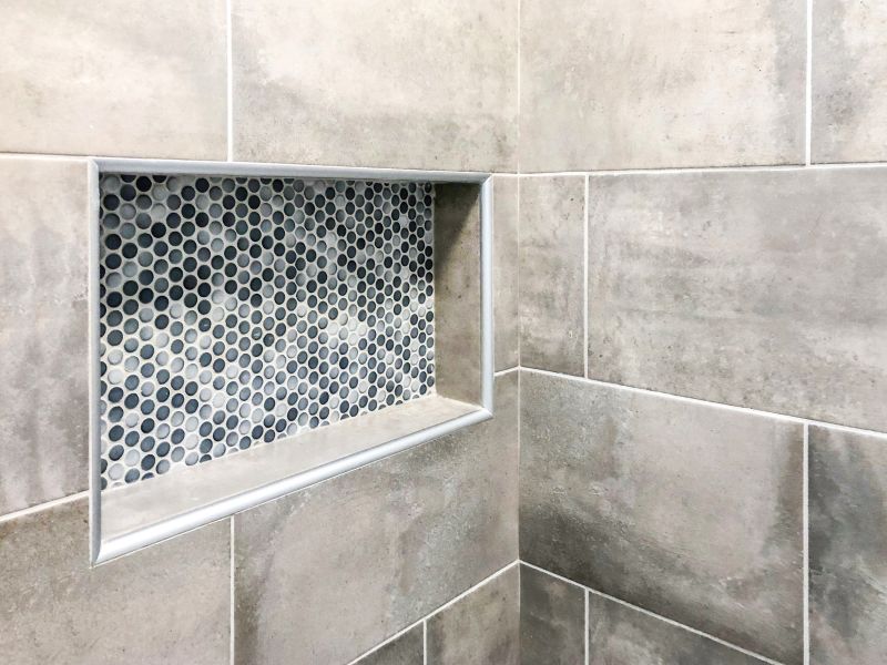 High-end tile work