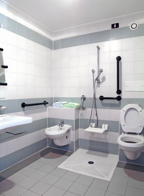 Smart bathroom features