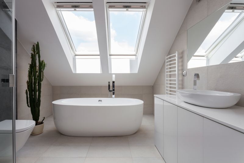 Bathroom with natural light