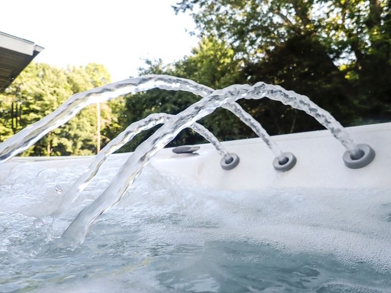 Hydrotherapy Jacuzzi Tub
